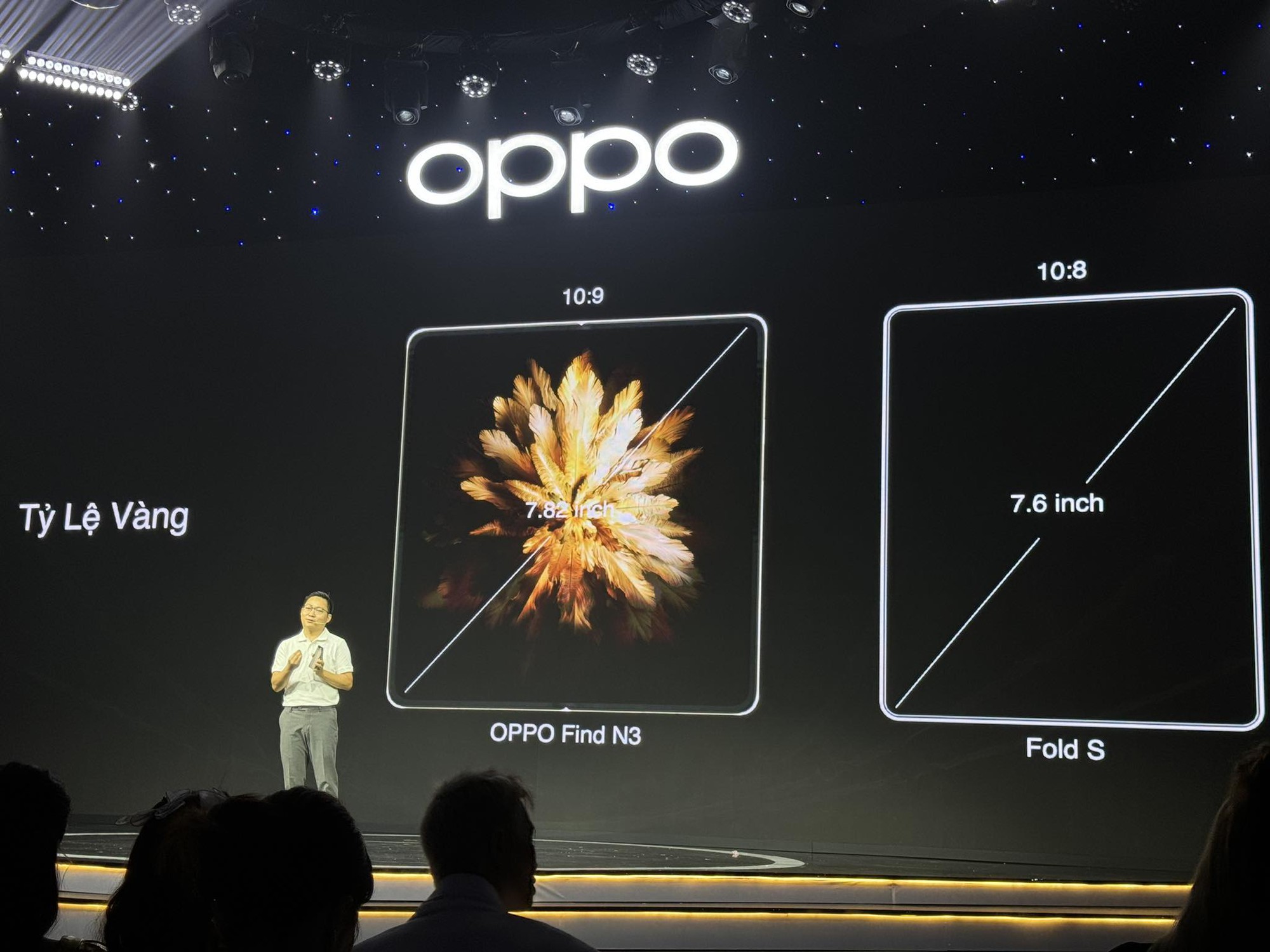 OPPO Find N3 và N3 Flip ra mắt: Màn hình “tỷ lệ vàng”, nếp nhăn gần như biến mất, camera chất lượng cao, giá từ 22.99 triệu - Ảnh 3. OPPO Find N3 và N3 Flip ra mắt: Màn hình “tỷ lệ vàng”, nếp nhăn gần như biến mất, camera chất lượng cao, giá từ 22.99 triệu - Ảnh 3.