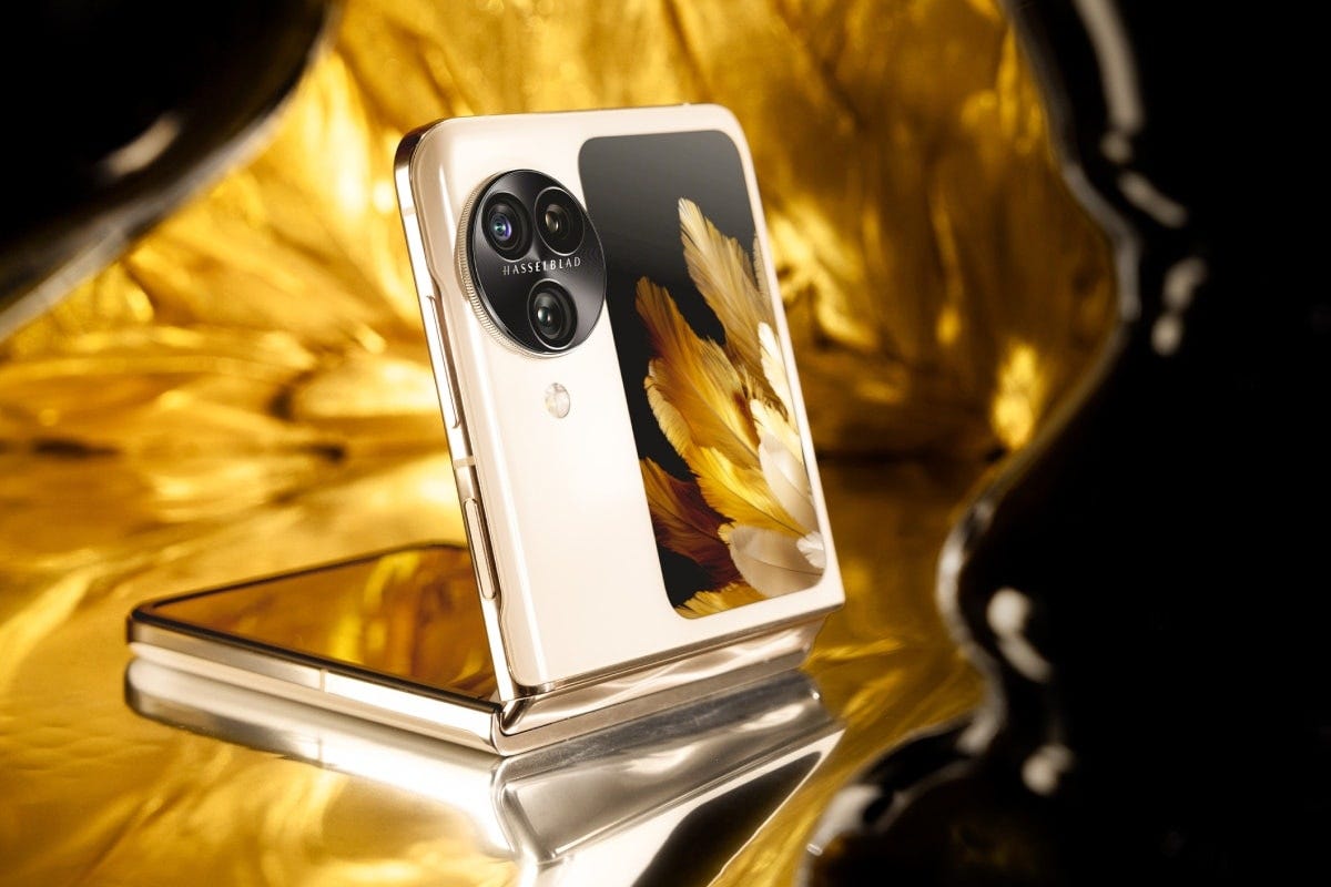 OPPO Find N3 và N3 Flip ra mắt: Màn hình “tỷ lệ vàng”, nếp nhăn gần như biến mất, camera chất lượng cao, giá từ 22.99 triệu