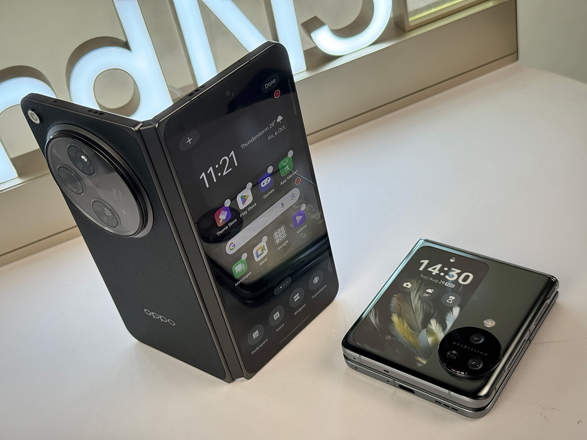 OPPO Find N3 và N3 Flip ra mắt: Màn hình “tỷ lệ vàng”, nếp nhăn gần như biến mất, camera chất lượng cao, giá từ 22.99 triệu