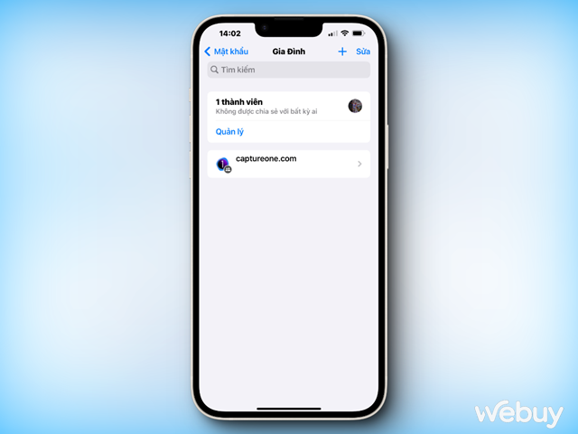 Với tính năng này trên iOS 17, việc chia sẻ mật khẩu trong gia đình đã trở nên đơn giản hơn - Ảnh 8. Với tính năng này trên iOS 17, việc chia sẻ mật khẩu trong gia đình đã trở nên đơn giản hơn - Ảnh 8.