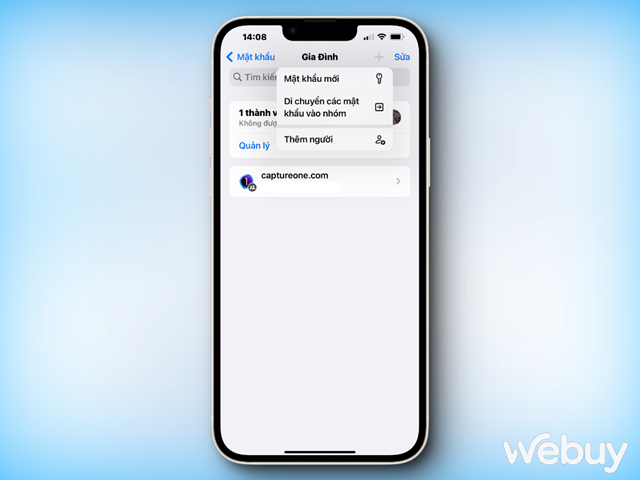 Với tính năng này trên iOS 17, việc chia sẻ mật khẩu trong gia đình đã trở nên đơn giản hơn - Ảnh 9. Với tính năng này trên iOS 17, việc chia sẻ mật khẩu trong gia đình đã trở nên đơn giản hơn - Ảnh 9.