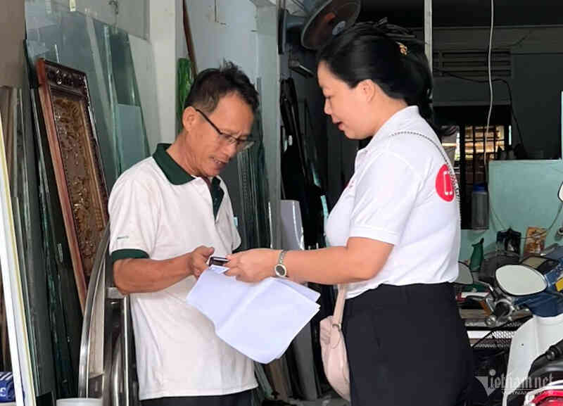 Bình Định triển khai mô hình điểm xã chuyển đổi số - thanh toán số