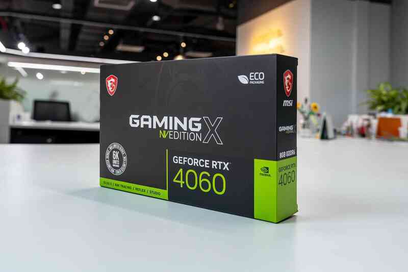 Đánh giá MSI GeForce RTX 4060 Gaming X NV Edition: DLSS 3 làm nên tất cả