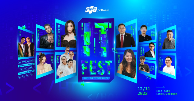 Lần đầu tiên trình làng IT FEST - Sự kiện độc đáo dành cho cộng đồng CNTT Việt Nam