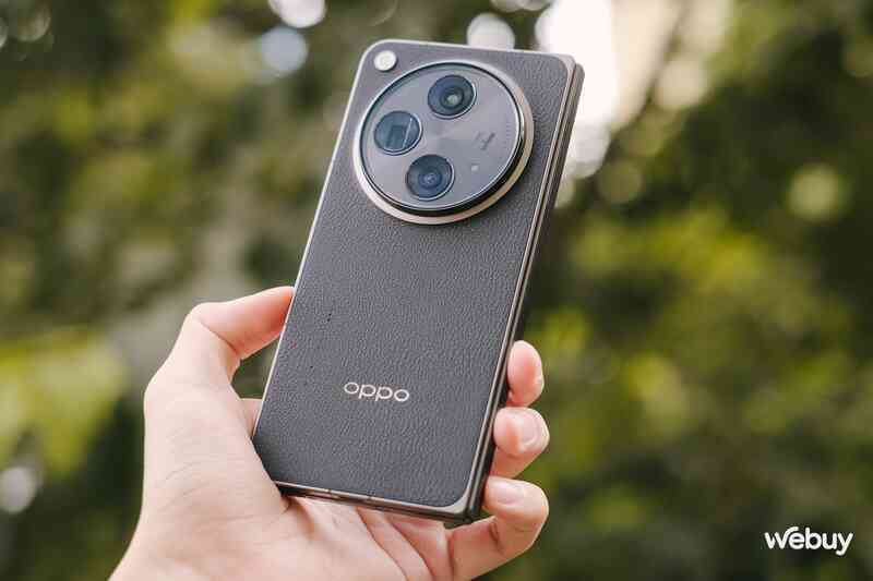 Mở hộp OPPO Find N3 giá 44,9 triệu đồng: Liệu có phải smartphone gập đáng mua nhất hiện tại? - Ảnh 20. Mở hộp OPPO Find N3 giá 44,9 triệu đồng: Liệu có phải smartphone gập đáng mua nhất hiện tại? - Ảnh 20.