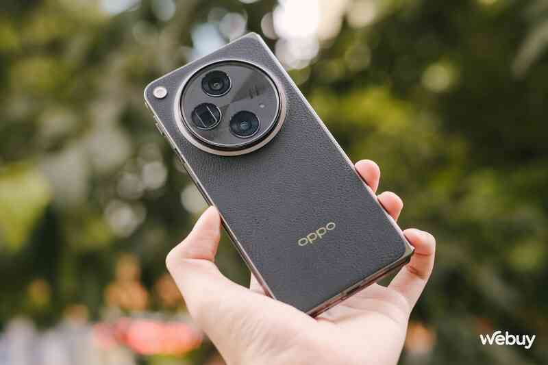 Mở hộp OPPO Find N3 giá 44,9 triệu đồng: Liệu có phải smartphone gập đáng mua nhất hiện tại? - Ảnh 5. Mở hộp OPPO Find N3 giá 44,9 triệu đồng: Liệu có phải smartphone gập đáng mua nhất hiện tại? - Ảnh 5.
