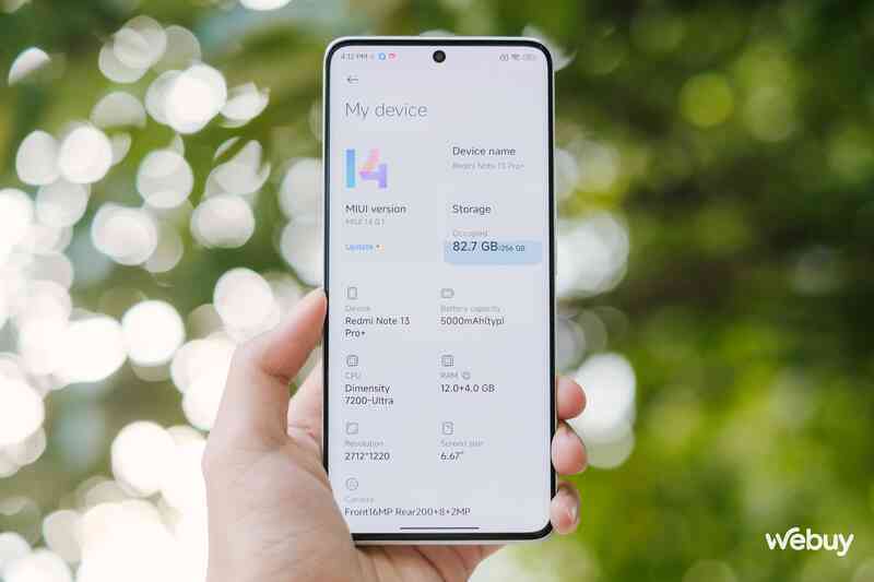 Smartphone Xiaomi này giá dưới 7 triệu nhưng có màn hình cong, camera 200MP như Galaxy S23 Ultra, sạc 120W - Ảnh 16. Smartphone Xiaomi này giá dưới 7 triệu nhưng có màn hình cong, camera 200MP như Galaxy S23 Ultra, sạc 120W - Ảnh 16.