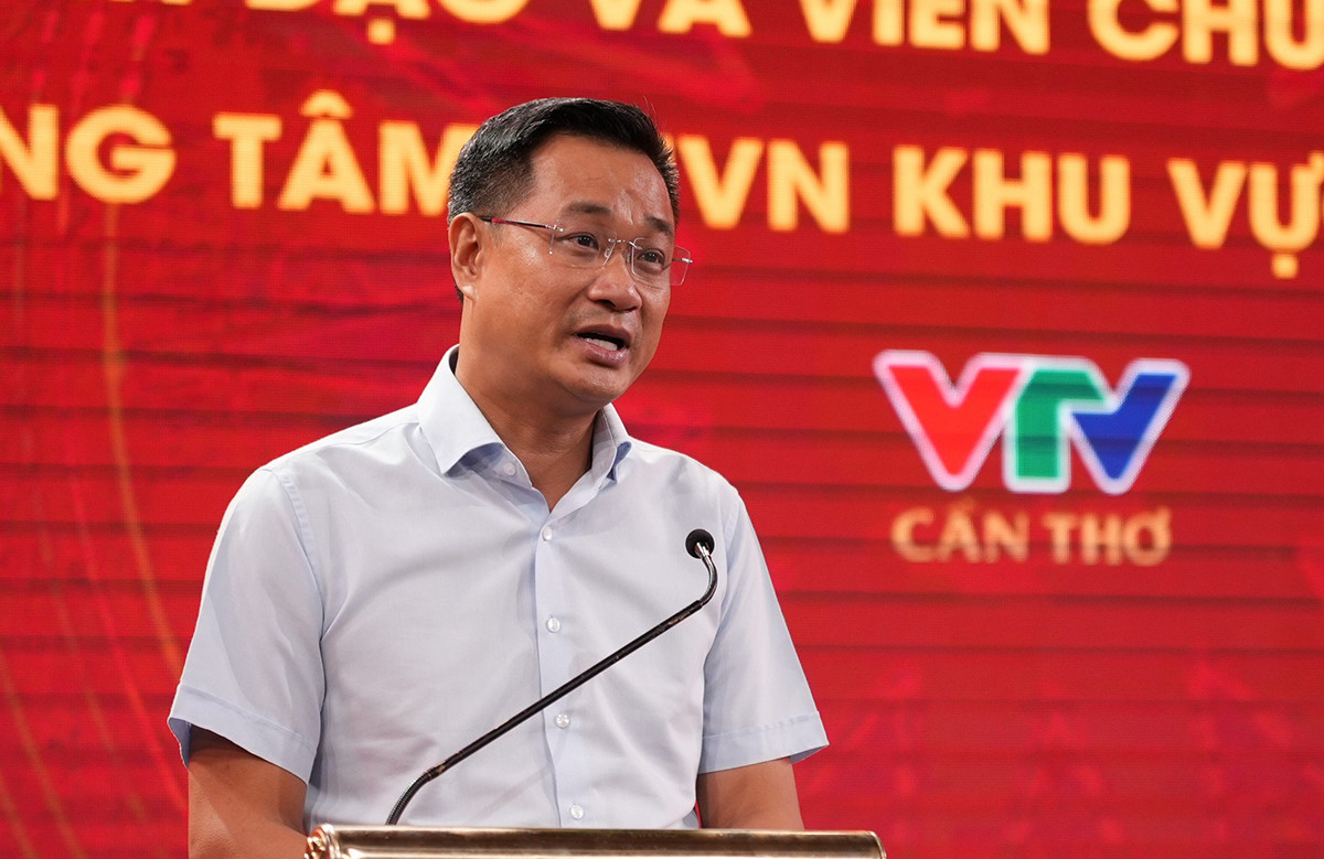 VTV Cần Thơ tập trung phát triển mạnh nội dung số, hạ tầng số