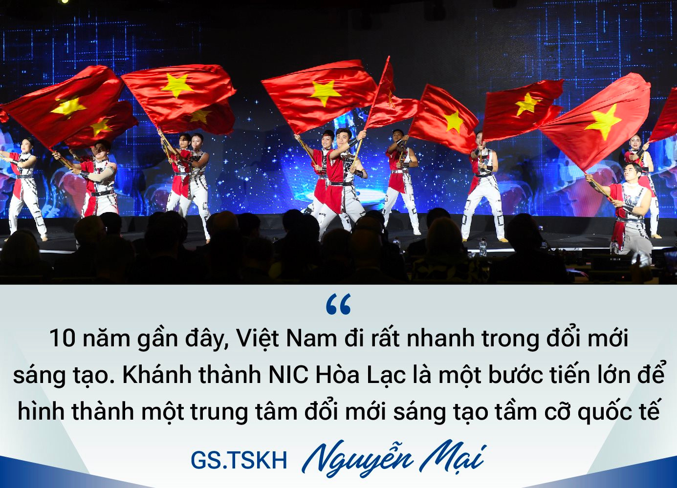 Những cơ hội làm nên đột phá từ 1.000 tỷ đồng xã hội hóa xây dựng Trung tâm Đổi mới sáng tạo lớn nhất Việt Nam - Ảnh 4. Những cơ hội làm nên đột phá từ 1.000 tỷ đồng xã hội hóa xây dựng Trung tâm Đổi mới sáng tạo lớn nhất Việt Nam - Ảnh 4.