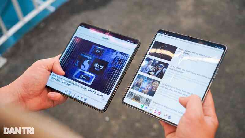 So sánh Oppo Find N3 và Samsung Galaxy Z Fold5 - 2
