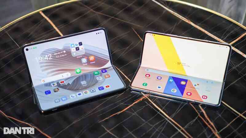 So sánh Oppo Find N3 và Samsung Galaxy Z Fold5 - 11
