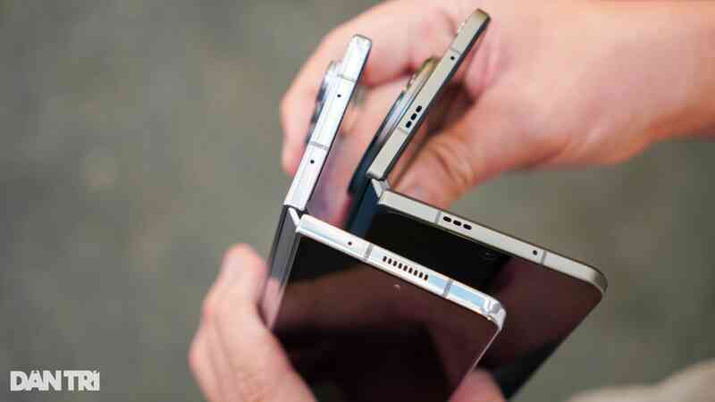 So sánh Oppo Find N3 và Samsung Galaxy Z Fold5 - 5