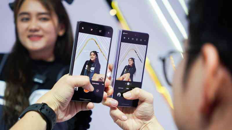 So sánh Oppo Find N3 và Samsung Galaxy Z Fold5 - 7