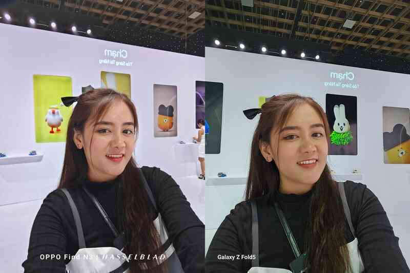 So sánh Oppo Find N3 và Samsung Galaxy Z Fold5 - 9
