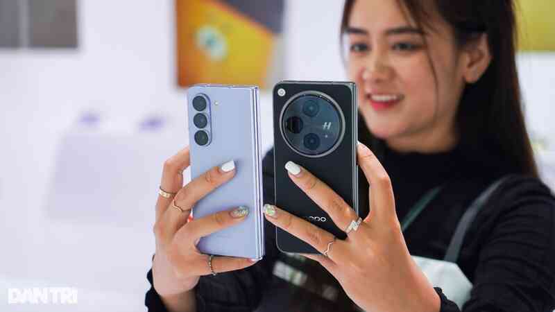 So sánh Oppo Find N3 và Samsung Galaxy Z Fold5 - 10