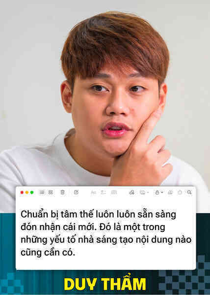 YouTuber/TikToker Duy Thẩm: Từ băn khoăn không hợp với nghề đến reviewer đình đám chỉ với một “chiến lược” siêu đặc biệt - Ảnh 11. YouTuber/TikToker Duy Thẩm: Từ băn khoăn không hợp với nghề đến reviewer đình đám chỉ với một “chiến lược” siêu đặc biệt - Ảnh 11.