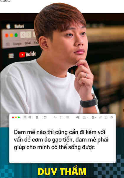 YouTuber/TikToker Duy Thẩm: Từ băn khoăn không hợp với nghề đến reviewer đình đám chỉ với một “chiến lược” siêu đặc biệt - Ảnh 4. YouTuber/TikToker Duy Thẩm: Từ băn khoăn không hợp với nghề đến reviewer đình đám chỉ với một “chiến lược” siêu đặc biệt - Ảnh 4.