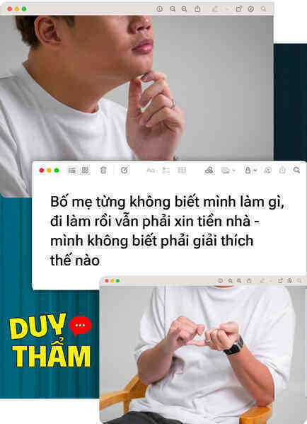 YouTuber/TikToker Duy Thẩm: Từ băn khoăn không hợp với nghề đến reviewer đình đám chỉ với một “chiến lược” siêu đặc biệt - Ảnh 5. YouTuber/TikToker Duy Thẩm: Từ băn khoăn không hợp với nghề đến reviewer đình đám chỉ với một “chiến lược” siêu đặc biệt - Ảnh 5.