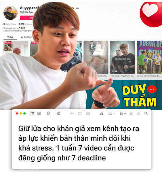 YouTuber/TikToker Duy Thẩm: Từ băn khoăn không hợp với nghề đến reviewer đình đám chỉ với một “chiến lược” siêu đặc biệt - Ảnh 7. YouTuber/TikToker Duy Thẩm: Từ băn khoăn không hợp với nghề đến reviewer đình đám chỉ với một “chiến lược” siêu đặc biệt - Ảnh 7.