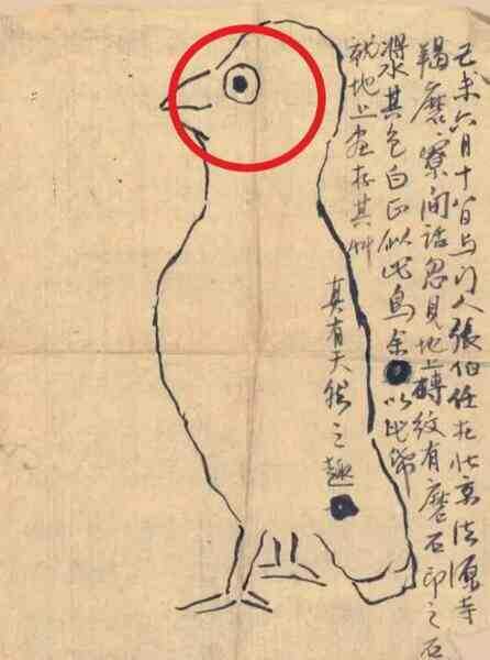 Bức họa nổi tiếng trị giá 33 tỷ đồng bị chê như trẻ con vẽ, chuyên gia xem xong phán một câu: Nhìn vào mắt chim - Ảnh 3.