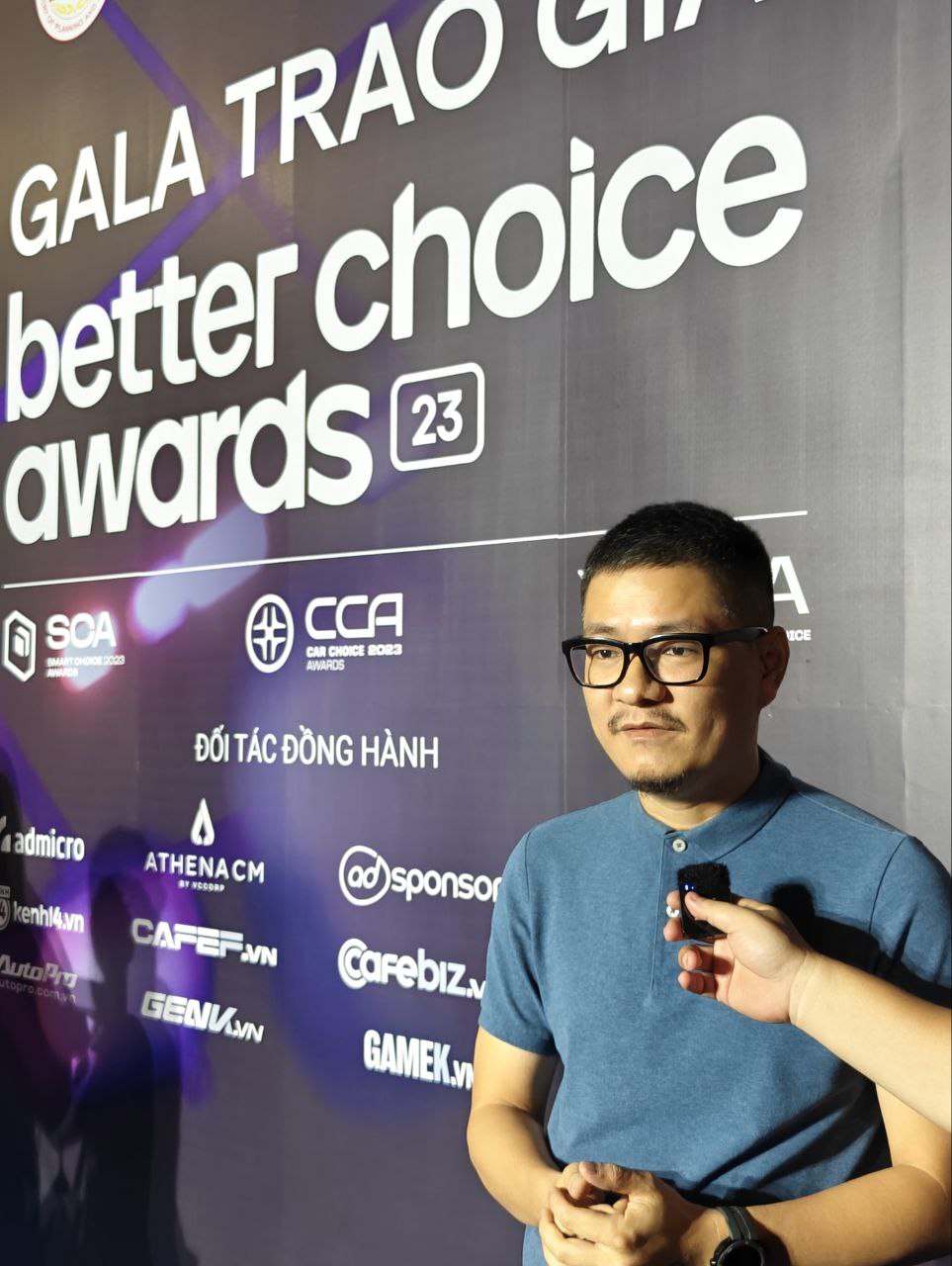 Hàng loạt KOLs, doanh nhân nổi tiếng trong lĩnh vực công nghệ đổ bộ thảm đỏ Better Choice Awards 2023 - Ảnh 5. Hàng loạt KOLs, doanh nhân nổi tiếng trong lĩnh vực công nghệ đổ bộ thảm đỏ Better Choice Awards 2023 - Ảnh 5.