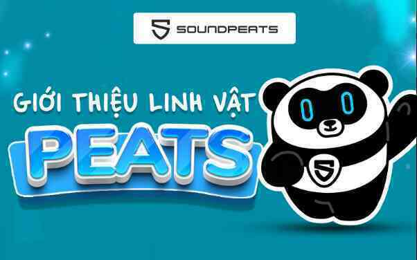 Linh vật Soundpeats xuất hiện sau hơn 13 năm thành lập