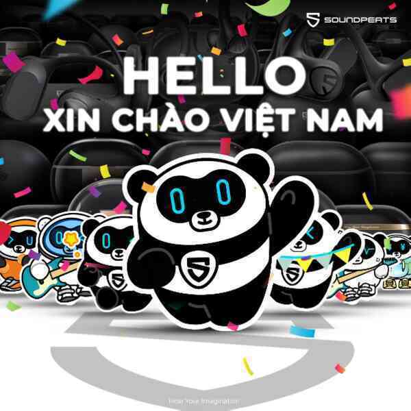 Linh vật Soundpeats xuất hiện sau hơn 13 năm thành lập - Ảnh 2. Linh vật Soundpeats xuất hiện sau hơn 13 năm thành lập - Ảnh 2.