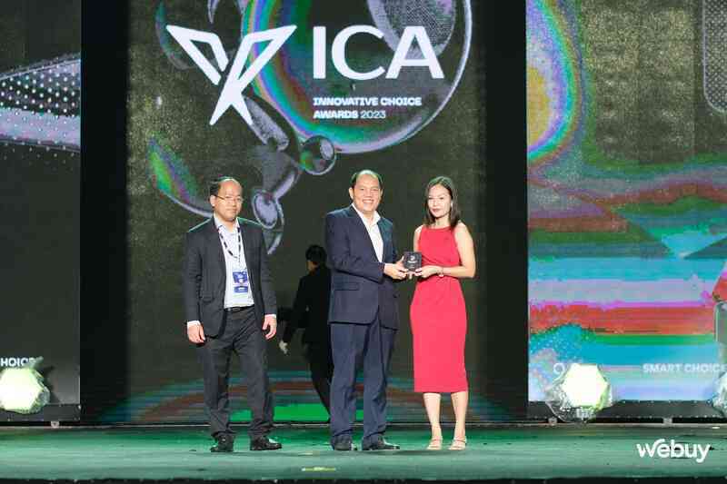 Vinh danh Top 5 sản phẩm vừa ra mắt ghi dấu ấn sáng tạo tại Gala trao giải Better Choice Awards 2023 - Ảnh 4. Vinh danh Top 5 sản phẩm vừa ra mắt ghi dấu ấn sáng tạo tại Gala trao giải Better Choice Awards 2023 - Ảnh 4.
