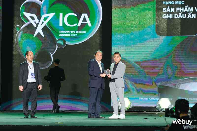 Vinh danh Top 5 sản phẩm vừa ra mắt ghi dấu ấn sáng tạo tại Gala trao giải Better Choice Awards 2023 - Ảnh 6. Vinh danh Top 5 sản phẩm vừa ra mắt ghi dấu ấn sáng tạo tại Gala trao giải Better Choice Awards 2023 - Ảnh 6.