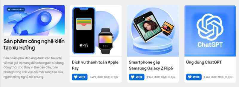 Giữa Galaxy Z Flip5, Chat GPT và Apple Pay, đâu là 'Sản phẩm công nghệ kiến tạo xu hướng'? - Ảnh 2. Giữa Galaxy Z Flip5, Chat GPT và Apple Pay, đâu là 'Sản phẩm công nghệ kiến tạo xu hướng'? - Ảnh 2.