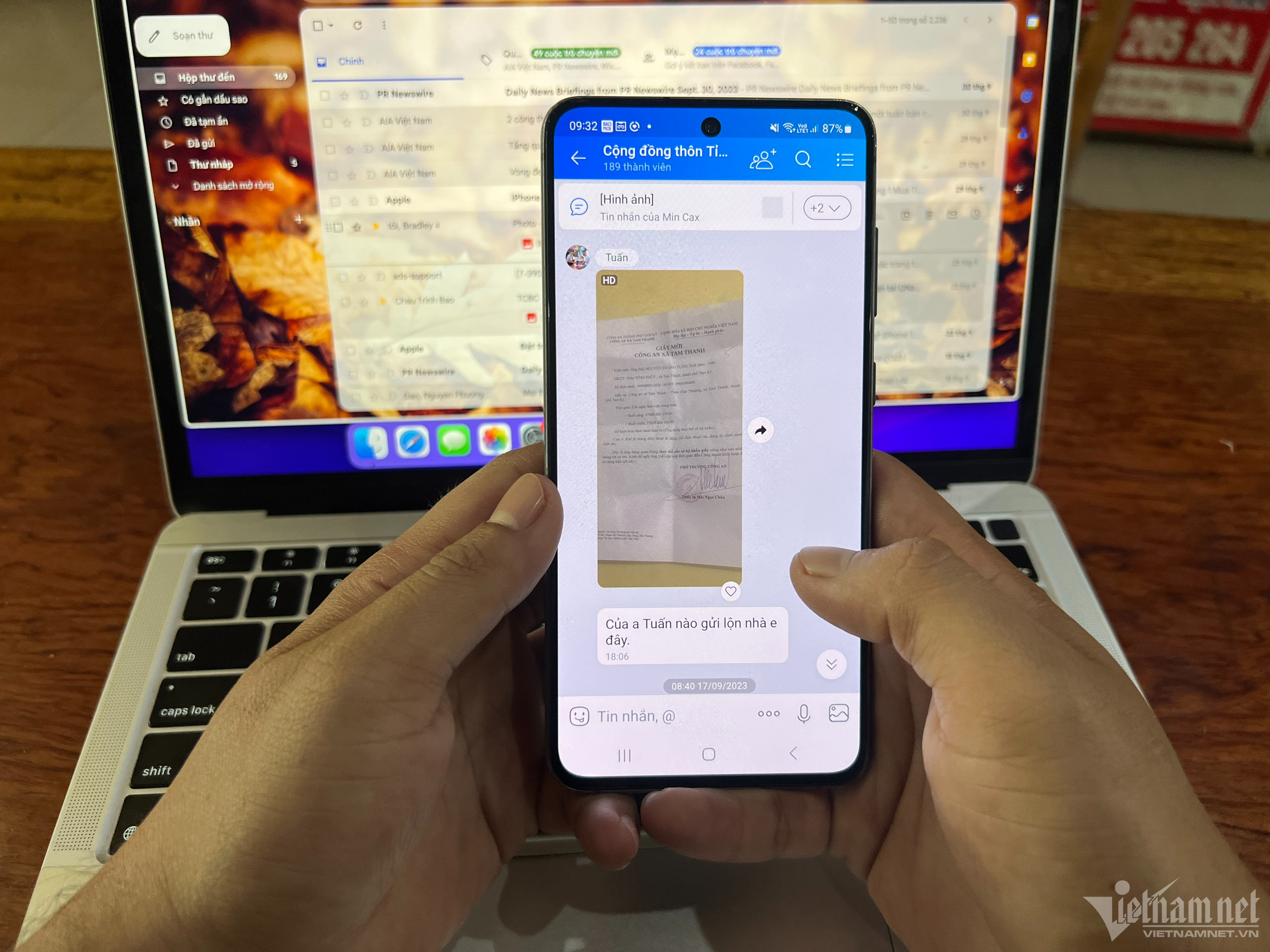 "Trái ngọt" từ xây dựng xã hội số tại Quảng Nam