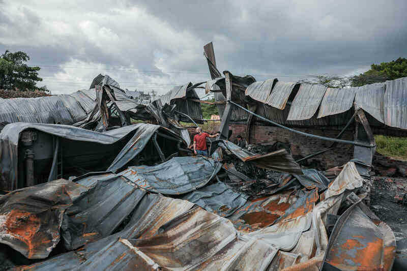 Vụ cháy thiêu trụi sản nghiệp 4 năm và lời khẳng định khó tin của CEO Argentina từng bị gọi là "người điên" khi khởi nghiệp tại Việt Nam - Ảnh 2.