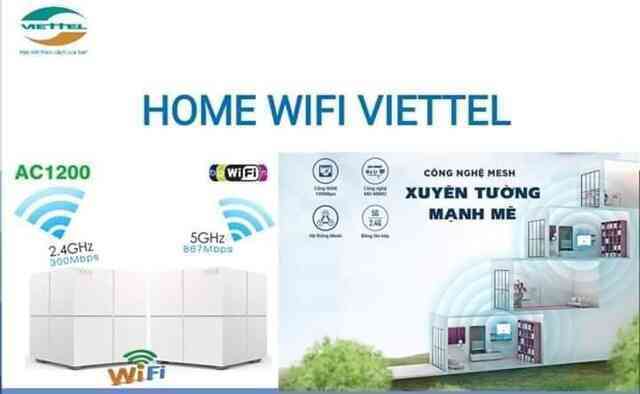 Home Wifi Viettel – Điểm 10 chất lượng thời công nghệ 4.0 - Ảnh 2. Home Wifi Viettel – Điểm 10 chất lượng thời công nghệ 4.0 - Ảnh 2.