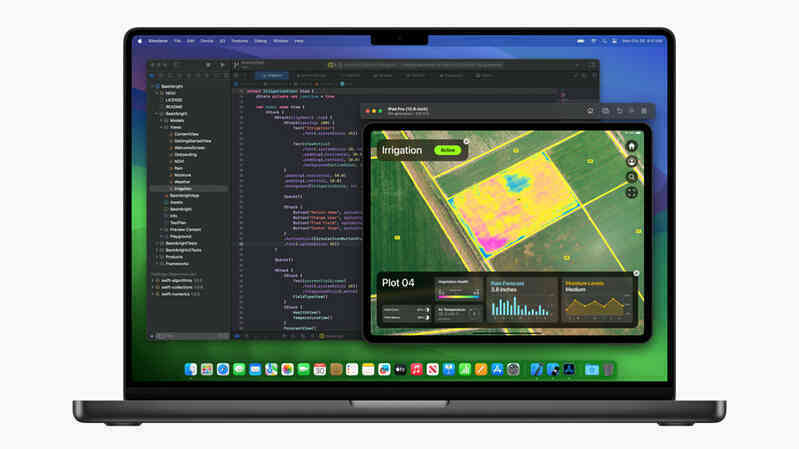 MacBook Pro M3 ra mắt: Chip M3 "nhanh đáng sợ", RAM 128GB, có thêm màu mới, bản đắt nhất giá gần 200 triệu đồng - Ảnh 2. MacBook Pro M3 ra mắt: Chip M3 "nhanh đáng sợ", RAM 128GB, có thêm màu mới, bản đắt nhất giá gần 200 triệu đồng - Ảnh 2.