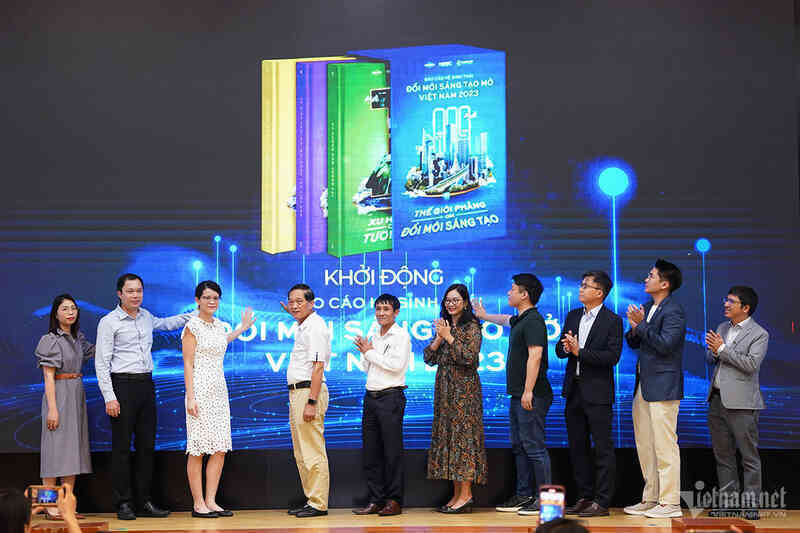 Khởi động Báo cáo Hệ sinh thái Đổi mới sáng tạo Mở Việt Nam 2023