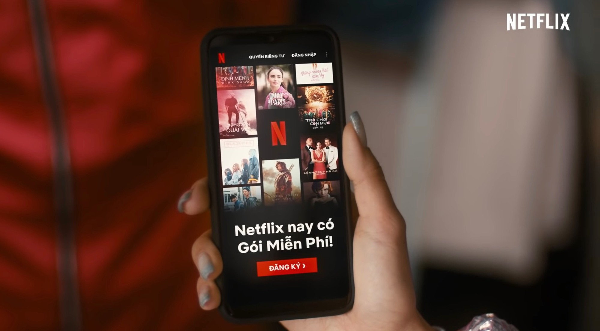 Netflix chuẩn bị cắt dịch vụ miễn phí ở Việt Nam, người dùng chắc chắn phải bỏ tiền mới được xem phim