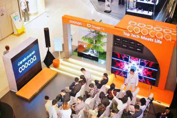 Skyworth đột phá thế hệ mới với Tivi Coocaa, cải tiến bảo vệ sức khỏe người tiêu dùng