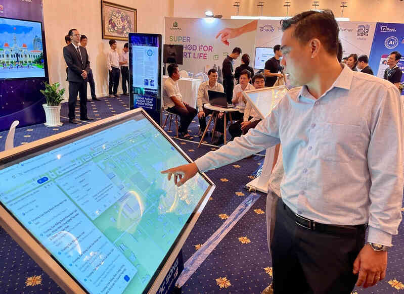 TP.HCM đem nhiều giải pháp chuyển đổi số đến Tech4life