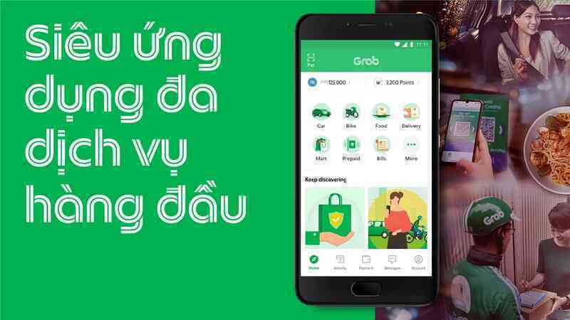 Grab - Hệ sinh thái tiêu dùng “tất cả trong một”, đột phá với loạt giải pháp đổi mới sáng tạo