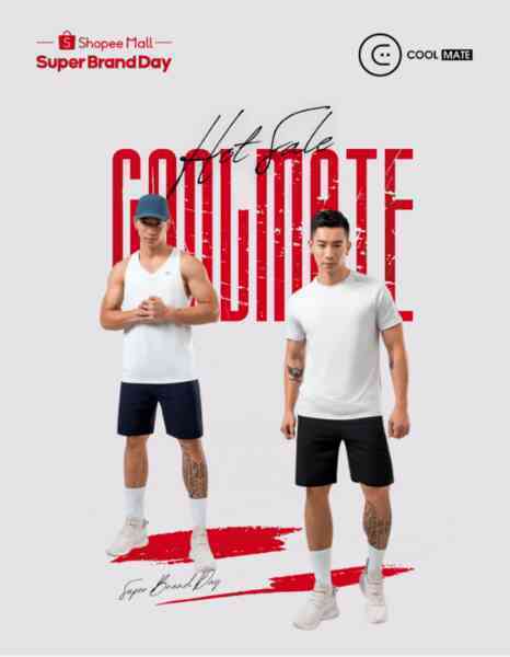 Nâng cấp tủ đồ thể thao với loạt deal giảm sâu tại Ngày Siêu Thương Hiệu Coolmate - Ảnh 2. Nâng cấp tủ đồ thể thao với loạt deal giảm sâu tại Ngày Siêu Thương Hiệu Coolmate - Ảnh 2.