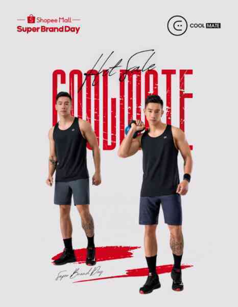 Nâng cấp tủ đồ thể thao với loạt deal giảm sâu tại Ngày Siêu Thương Hiệu Coolmate - Ảnh 3. Nâng cấp tủ đồ thể thao với loạt deal giảm sâu tại Ngày Siêu Thương Hiệu Coolmate - Ảnh 3.