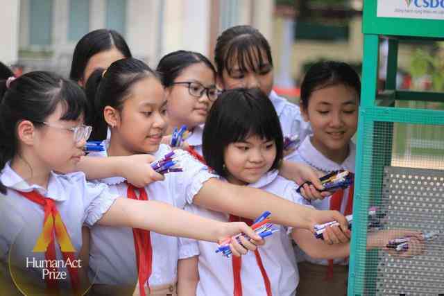 Tập đoàn Thiên Long tiếp tục đồng hành cùng chương trình “Vì mái trường xanh” năm 2023
