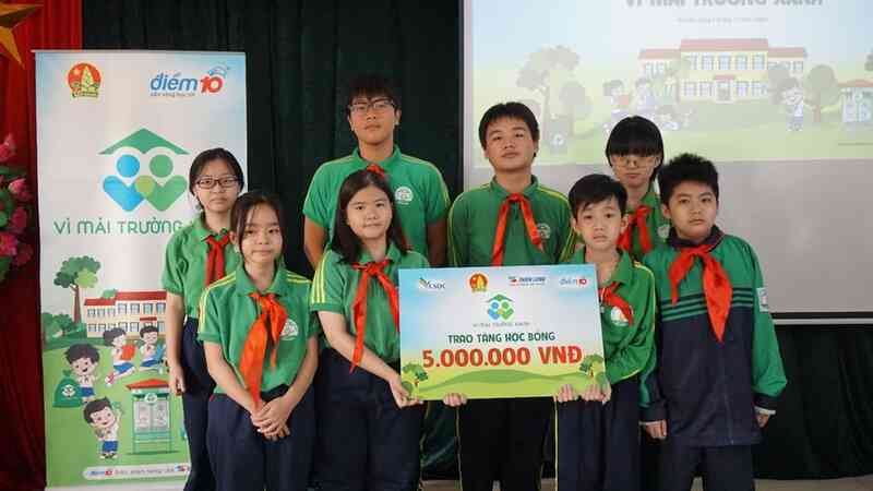 Tập đoàn Thiên Long tiếp tục đồng hành cùng chương trình “Vì mái trường xanh” năm 2023 - Ảnh 3. Tập đoàn Thiên Long tiếp tục đồng hành cùng chương trình “Vì mái trường xanh” năm 2023 - Ảnh 3.