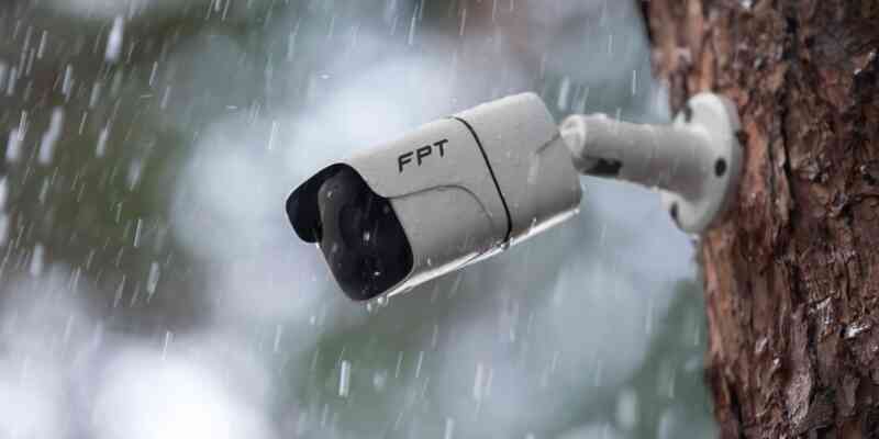 Camera thông minh FPT có thể nhận ra người quen của gia chủ