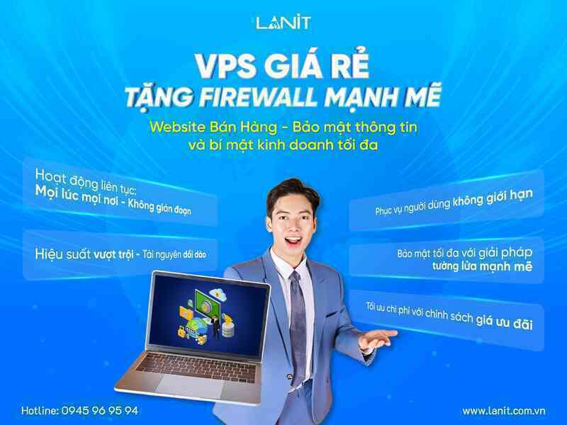Firewall - Giải pháp chống DDoS toàn diện cho Cloud VPS doanh nghiệp