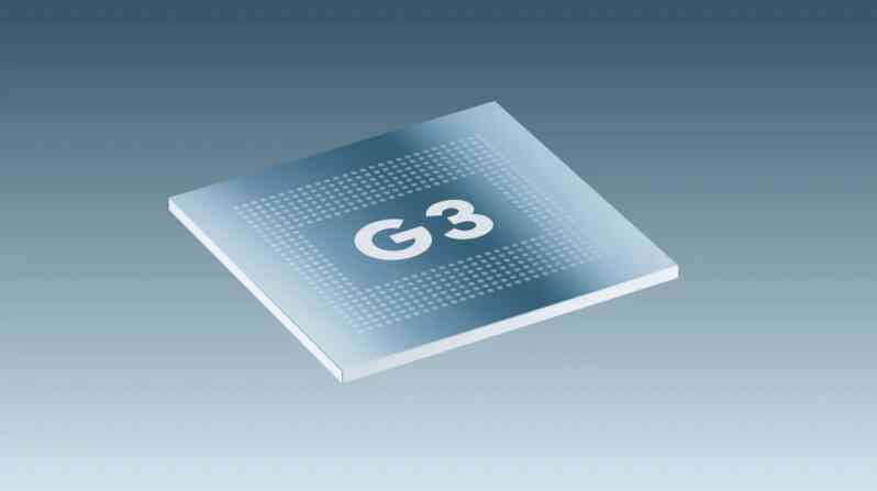 Chip Tensor G3 được trang bị 9 lõi xử lý, thay vì 8 như thường thấy (Ảnh: Google).