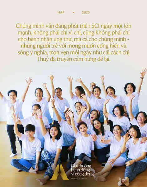 Hành trình cuối của chiến binh Thủy Muối qua ký ức nữ CEO kế thừa SCI: Chị chỉ còn 3 tháng, các em muốn làm gì thì làm luôn đi - Ảnh 7. Hành trình cuối của chiến binh Thủy Muối qua ký ức nữ CEO kế thừa SCI: Chị chỉ còn 3 tháng, các em muốn làm gì thì làm luôn đi - Ảnh 7.