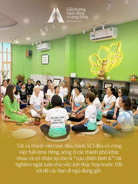 Hành trình cuối của chiến binh Thủy Muối qua ký ức nữ CEO kế thừa SCI: Chị chỉ còn 3 tháng, các em muốn làm gì thì làm luôn đi - Ảnh 10. Hành trình cuối của chiến binh Thủy Muối qua ký ức nữ CEO kế thừa SCI: Chị chỉ còn 3 tháng, các em muốn làm gì thì làm luôn đi - Ảnh 10.