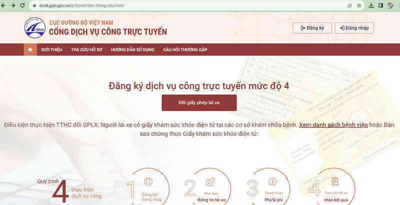 Ngành giao thông TP.HCM đẩy mạnh chuyển đổi số trong lĩnh vực đổi GPLX