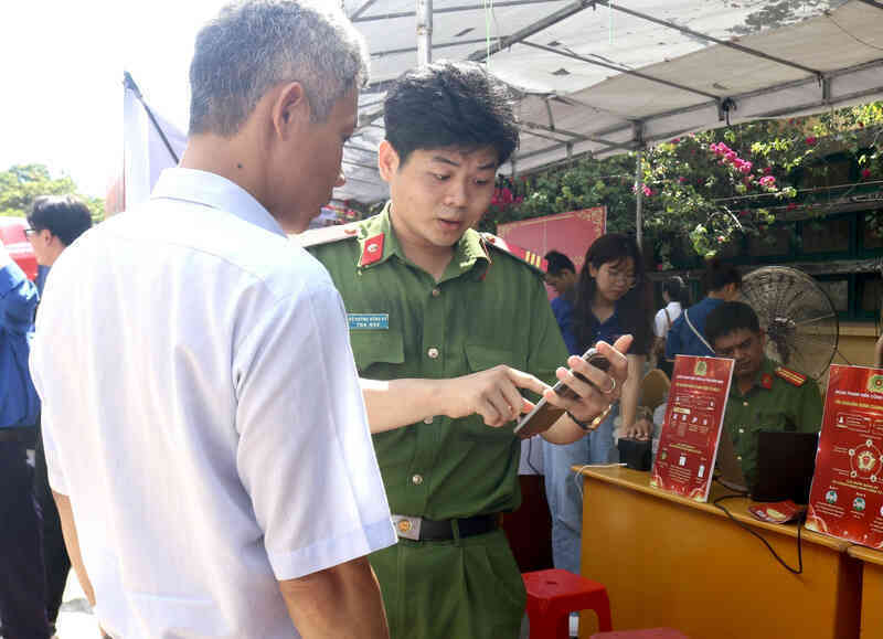 Tuổi trẻ Bình Định tích cực chuyển đổi số, ứng dụng công nghệ